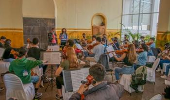 La Orquesta Sinfónica Infantil de México cumple 20 años de trayectoria y realizará conciertos por el Occidente del país