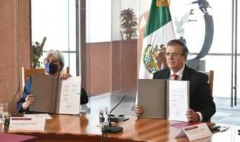 SRE e INEGI inician la instalación de un Centro de Observación Geoespacial en Trinidad y Tobago, en el marco de la ALCE