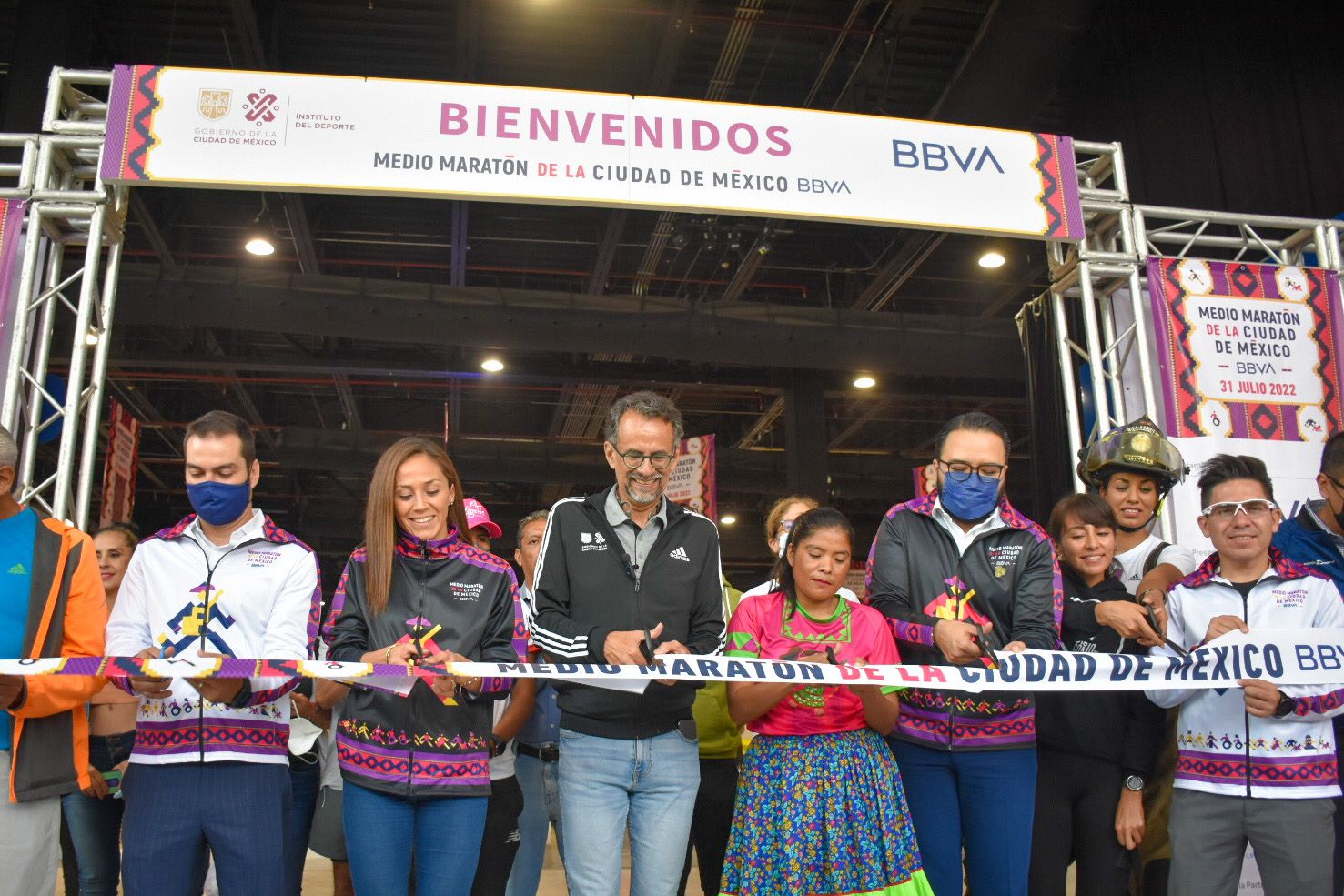Recibirá Expo Medio Maratón de la Ciudad de México BBVA a 25 mil corredoras y corredores, jueves, viernes y sábado
