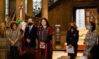 El Museo Nacional de Arte abre al público la colección del poeta Carlos Pellicer