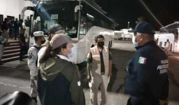 Retorna INM a 126 personas a Venezuela que estaban de manera irregular en el país 