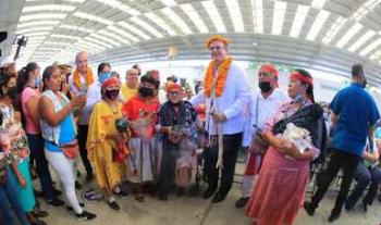 SRE impulsa proyectos de reactivación económica en comunidades rurales de Morelos