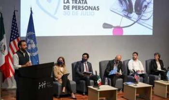 Llama Subsecretaría de Derechos Humanos, Población y Migración a comenzar una gran campaña de sensibilización sobre la trata de personas 