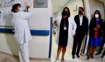 Abren clínicas de Heridas y Estomas, y de Terapia de Infusión en Hospital Nacional Homeopático