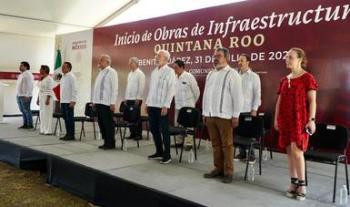 Inicia SICT cuatro Obras Estratégicas de Infraestructura en Quintana Roo