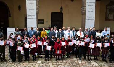 Celebran en Tlaxcala el primer aniversario como Patrimonio Mundial del Conjunto Conventual Franciscano y Catedralicio