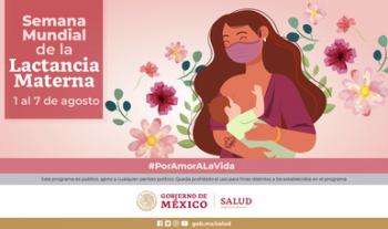 Banco de Leche Humana del INPer recibe cada año 1,400 litros para alimentar a personas recién nacidas