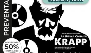 La última cinta de Krapp: regresar al pasado, a la fragilidad, a la imperfección