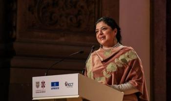 Mondiacult 2022 será un espacio de diálogo entre las naciones: Alejandra Frausto Guerrero