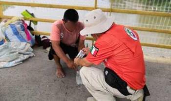 Cumplen Grupos Beta del INM 32 años de velar por los derechos humanos de las personas migrantes