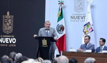 Gobierno de México reafirma compromiso para garantizar abasto de agua en Nuevo León