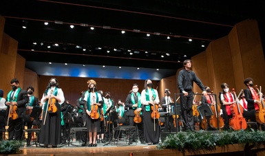 Con una Epifanía arranca la 30a gira nacional de la Orquesta Sinfónica Infantil de México en Michoacán