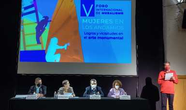 Especialistas de México, Argentina, Chile y Bolivia abordan tema Logros y vicisitudes en el arte monumental