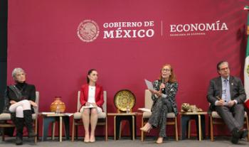 La Secretaría de Economía presenta el proyecto de Impulso al Sector Fílmico