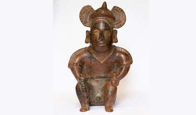 Restituyen a México pieza arqueológica prehispánica, desde Bélgica