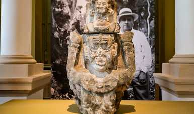 La Secretaría de Cultura federal y el INAH reciben la colección de arte prehispánico “Alvar y Carmen Tejero de Carrillo Gil” 