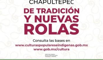 Se anuncian a las y los ganadores de la convocatoria “De tradición y nuevas rolas” 2022