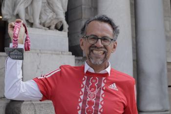Presenta INDEPORTE en Palacio de Bellas Artes