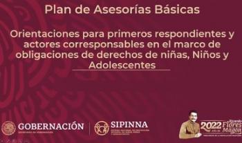 Autoridades de primer contacto con niñas, niños y adolescentes deben responder cuando sean vulnerados sus derechos humanos