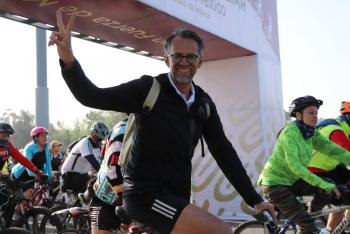Abre Campo Militar # 1 sus puertas a Rodada Ciclista y otras actividades