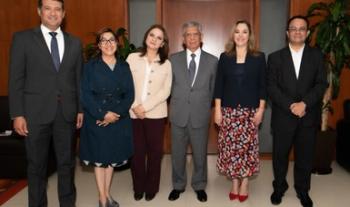 INAI y SFP sostienen reunión para avanzar en la agenda de transparencia