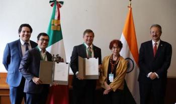 Birmex firma acuerdo de asociación estratégica con empresa farmacéutica Cipla