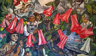 Con retrospectiva, rememorarán al pintor chileno Osvaldo Barra Cunningham en el Salón de la Plástica Mexicana