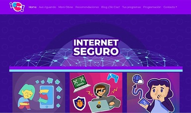 Produce Canal 22 mensajes para niñez sobre internet seguro en colaboración con SE del Sipinna