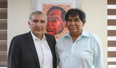 Designa secretario de Gobernación a Luciano Cornejo Barrera como representante de la dependencia en Hidalgo