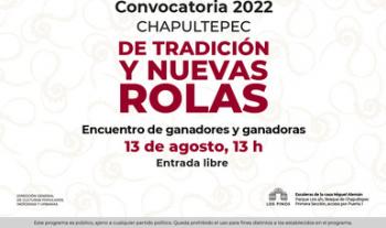 Invitación:  Encuentro con ganadores de la Convocatoria De Tradición y Nuevas Rolas 2022.