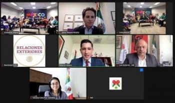 SRE lleva a cabo la primera edición del programa “Diálogos Consulares”