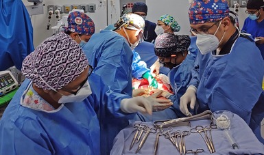 Logra Hospital General de México “Dr. Eduardo Liceaga” tres donaciones multiorgánicas en una semana 