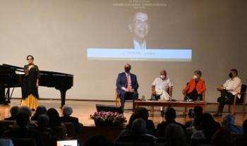 Rememoran trayectoria del maestro Andrés Torres, reconocido promotor del arte y la cultura
