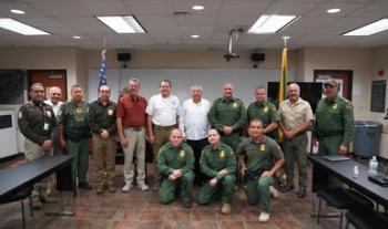 Coordinan esfuerzos INM y Patrulla Fronteriza en límites de Coahuila y Texas