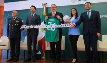 Estamos listos para el Mundial Qatar 2022: Ebrard