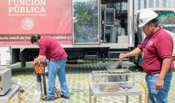 En el primer semestre de 2022, SFP verifica calidad de obras públicas por un monto de 304 mdp