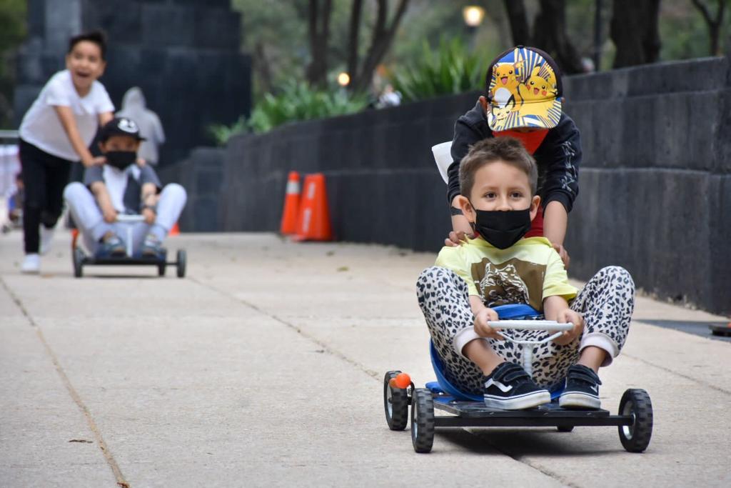 Con cientos de niñas y niños, comienza Festival de Juegos Tradicionales en la Ciudad de México