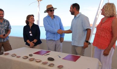 SRE firma acuerdo de colaboración con Alumbra Innovations Foundation para impulsar una economía oceánica sostenible
