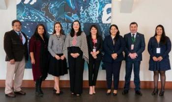 Amexcid comparte con encargados de cooperación de Paraguay su experiencia en el diseño de su política de cooperación