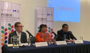 Rumbo a #Mondiacult2022, se analizan modelos de bienestar social