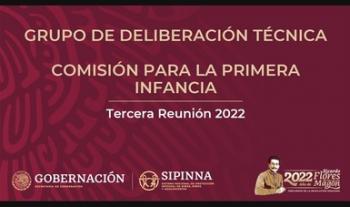 Impulsará Comisión para la Primera Infancia del Sipinna nacional estrategia para difusión de campaña de vacunación