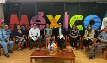 SRE lleva a cabo la segunda edición del programa “Diálogos Consulares”