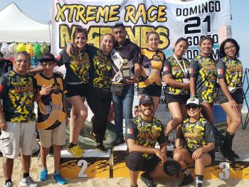 Gran fiesta deportiva se vivió con la carrera, "Xtreme Race Marines Acapulco"