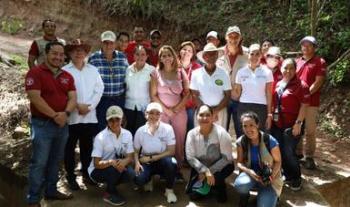 “Mesoamérica sin Hambre Amexcid-Fao” apoya a Honduras para fortalecer su agricultura familiar