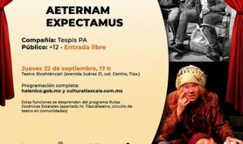Todo listo para la cuarta edición del programa: Tlaxcalteatro, circuito de teatro en comunidades 2022