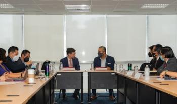 Secretaría de la Función Pública se reúne con representantes de la Alianza para el Gobierno Abierto