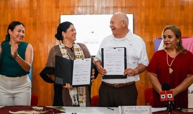 La Secretaría de Cultura federal entrega más de 7 mil libros al Sistema de Bibliotecas de Baja California Sur