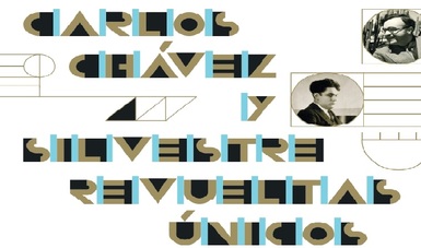 Se presentará álbum único de Carlos Chávez y Silvestre Revueltas