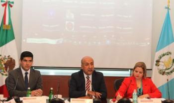 XXI Reunión del Grupo de Puertos y Servicios Fronterizos México-Guatemala