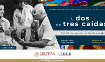 “A dos de tres caídas…”: exposición virtual sobre el cine dentro del cuadrilátero